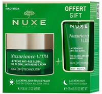 Nuxe Set 24 Nuxu.ultra Tagcre.50+nachtcre.15 1 St