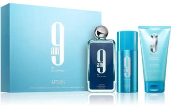 Afnan 9am Dive Set (EdP 100ml + SG 150ml + DS 150ml)