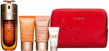 Clarins Double Serum & Extra-Firming Collection 5-tlg.