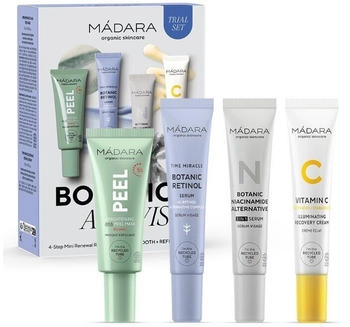 Mádara Botanic Activist 4-Step Mini Renewal Routine Set