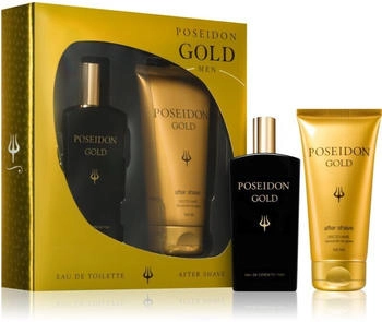 Instituto Español Poseidon Gold Men Set (EdT 100ml + AS 100ml)
