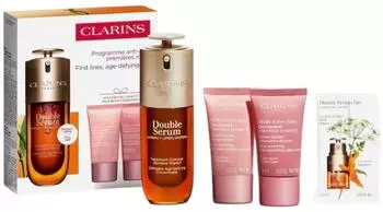 Clarins Double Serum Set Age-Defying Concentrate & Multi-Active Cr&egrave;me