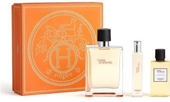 Hermès Terre d' (EdT 100ml + EdT 15ml + SG 40ml) Gift Set