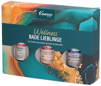 Kneipp Wellness Bath Oil Collection