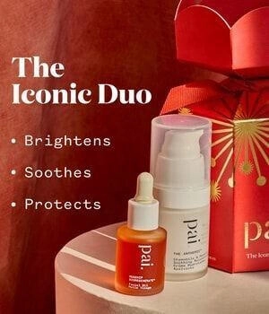 Pai Skincare The Iconic Duo The Anthemis & Rosehip Bioregenerate Set
