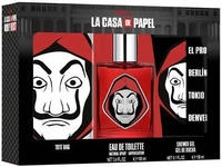 Netflix Est Casa De Papel 100ml Edt Gel 150ml Bolsa
