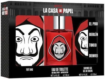 Air-Val La Casa De Papel Set