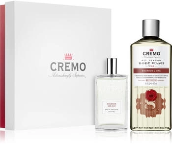 Cremo Bourbon and Oak Set