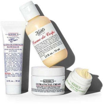 Kiehl&rsquo;s Head-to-Toe Hydrators Set 4-tlg.