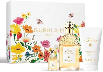 Guerlain Aqua Allegoria Mandarine Basilic Eau de Toilette 125ml Gift Set (3 pcs)