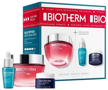 Biotherm Blue Peptides Uplift SPF 30 Routine Set (3pcs.)