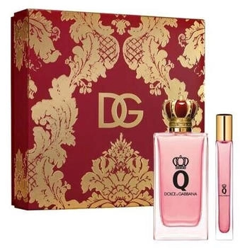 Dolce & Gabbana Q by Dolce & Gabbana Set (EdP 100ml + EdP 10ml)