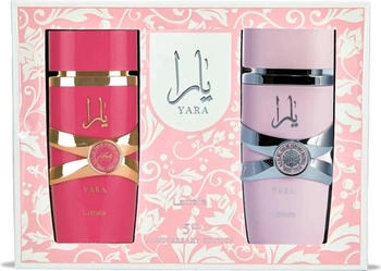 Lattafa Anniversary Edition Yara & Yara Candy Set (EdP 2 x 100ml)