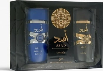 Lattafa Anniversary Edition Asad & Asad Sansibar Set (EdP 2 x 100ml)