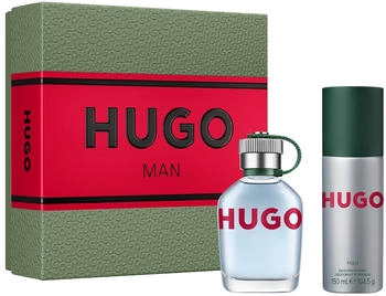 Hugo Boss Hugo Man Eau De Toilette 75 ml (2 pcs)