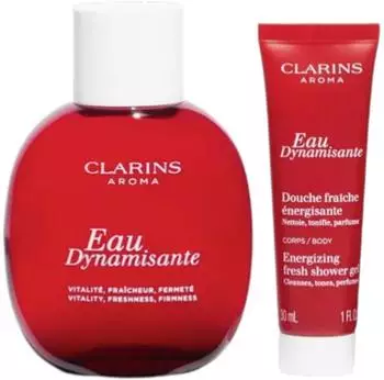 Clarins Eau Dynamisante Eau De Soins 100 ml (2 pcs)