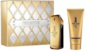 Paco Rabanne Set 1 Million Father's Day Eau de Toilette 100 ml (2 pcs)