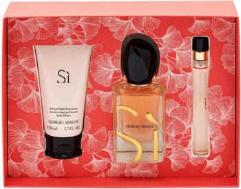 Giorgio Armani Set Sì Eau de Parfum 50 ml (3 pcs)