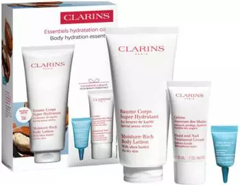 Clarins Body Essentials Hydration Corps (3 pcs)