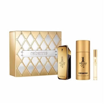 Paco Rabanne One Million for Men (EdT 100 ml + EdT 10 ml + D 150 ml)