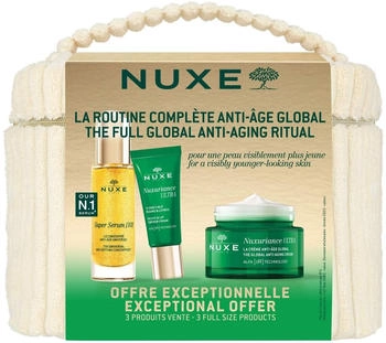 NUXE The Full Global Anti-Aging Ritual (FS 30 ml + DC 50 ml + EC 15 ml)