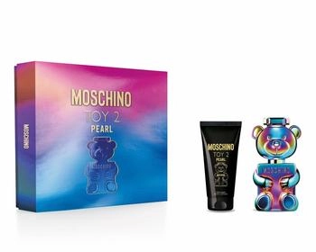 Moschino Toy 2 Pearl Eau de Parfum 30ml Gift Set 2024 (Contains 30ml EDP and 50ml Body Lotion)