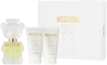 Moschino Toy 2 by for Women - 3 Pc Gift Set 1.7oz EDP Spray- Bath and Shower Gel Body Lotion