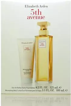 Elizabeth Arden Fifth Avenue Gift Set 125ml EDP + 100ml Body Lotion