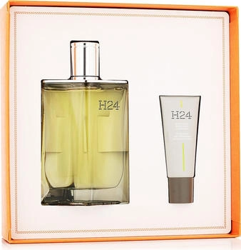 Hermès H24 by for Men - 2 Pc Gift Set 3.3oz EDP Spray 0.68oz Face Moisturizer