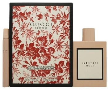 Gucci Bloom Gift Set 100ml EDP Spray + 10ml EDP Spray