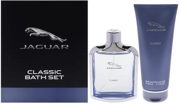 Jaguar Jaguar Jaguar Classic Blue For Men 2 Pc Gift Set 3.4oz EDT Spray 6.7oz Bath and Shower Gel