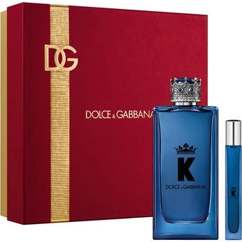 Dolce & Gabbana K Eau de Parfum 200ml + 10ml Spray Set