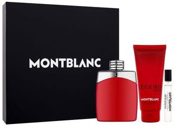 Montblanc Legend Red Gift set Eau de Parfum 100 ml + 7.5 and Shower Gel m