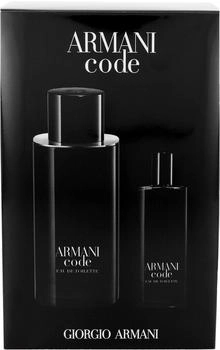 Giorgio Armani Armani Code 125ml Eau De Toilette Gift Set