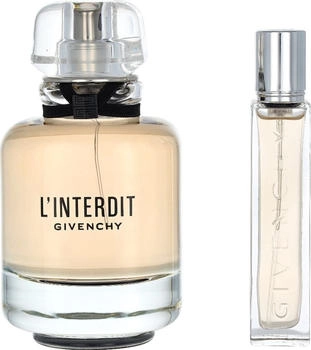 Givenchy L'Interdit Gift Set 80ml EDP + 12.5ml EDP