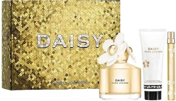 Marc Jacobs Daisy Eau de Toilette Gift Set 100ml 2023 (Contains 100ml EDT 75ml Body Lotion and 10ml Travel Spray)