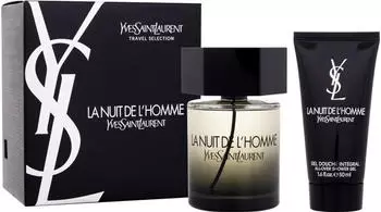 Yves Saint Laurent La Nuit De L'Homme Geschenkset 100ml EDT + 50ml Duschgel (1284430)