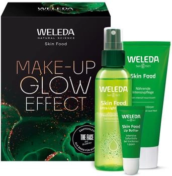 Weleda Skin Food Face Make-up Glow Effect Geschenkset (00526800)