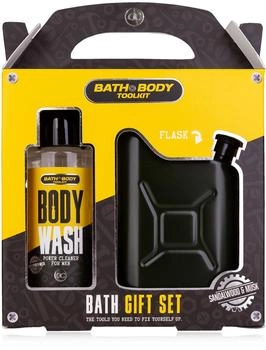 Accentra Bath Body Toolkit Badeset mit Duschgel 100 ml + Flachmann 115 ml (6059219)