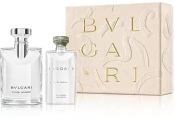 Bulgari Pour Homme Geschenkset mit Eau de Toilette Spray 100 ml + Duschgel 75 ml (1226128)