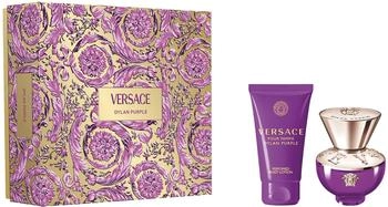 Versace Dylan Purple Eau de Parfum 30ml Gift Set (Contains 30ml EDP and 50ml Body Lotion)