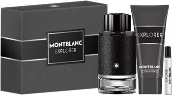 Montblanc Explorer Gift Set 100ml EDP + Shower Gel 100ml + 7.5ml EDP
