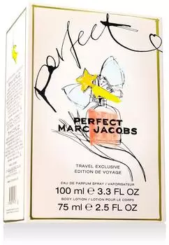 Marc Jacobs Perfect Eau de Parfum 100ml Spray + 75ml B/L Gift Set