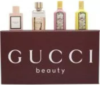 Gucci Miniature Gift Set 5ml Bloom EDP + 5ml Guilty Pour Femme EDT + 5ml Flora Gorgeous Gardenia EDP + 5ml Flora Gorgeous Orchid EDP