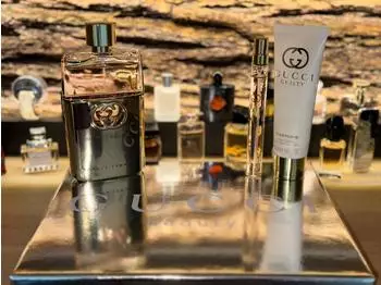 Gucci Guilty Pour Femme Gift Set 90ml EDP + 10ml EDP + 50ml Body Lotion