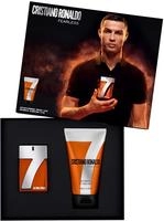 Cristiano Ronaldo CR7 Fearless Set - EDT 30 ml + SG 150 ml