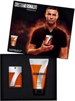 Cristiano Ronaldo Cr7 Fearless 2 Piece Gift Set: Eau de Toilette 30ml - Shower Gel 150ml
