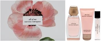 Narciso Rodriguez All Of Me by for Women - 3 Pc Gift Set 3.3oz EDP Spray 1.6oz Body Lotion 0.33oz EDP Spray