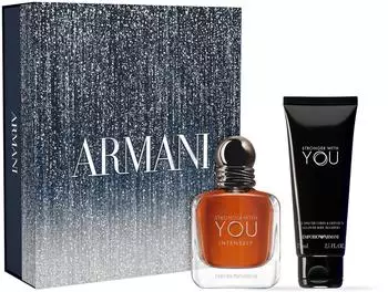 Giorgio Armani Stronger With You Intensely Eau de Parfum 50ml Gift Set (2 pcs)