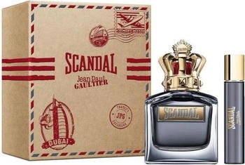 Jean Paul Gaultier Scandal Pour Homme Gift Set 100ml Eau De Toilette + 20ml Eau De Toilette
